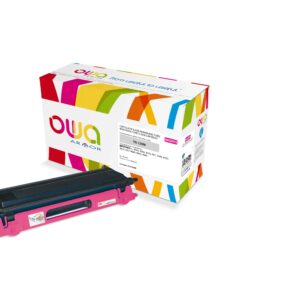 OWA Armor toner kompatibilný s Brother TN-135M, 4000st, červená/magenta