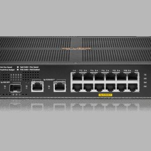 Aruba 6100 12G CL4 2SFP+ 139W Switch