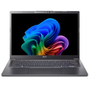 Acer Aspire 14 AI/A14-52M-58T2/U5-226V/14"/WUXGA/16GB/512GB SSD/Arc 130V/W11H/Gray/2R