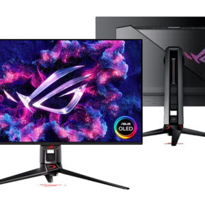 ASUS ROG/Swift PG32UCDM/31,5"/OLED/4K UHD/240Hz/0,03ms/Black/2R
