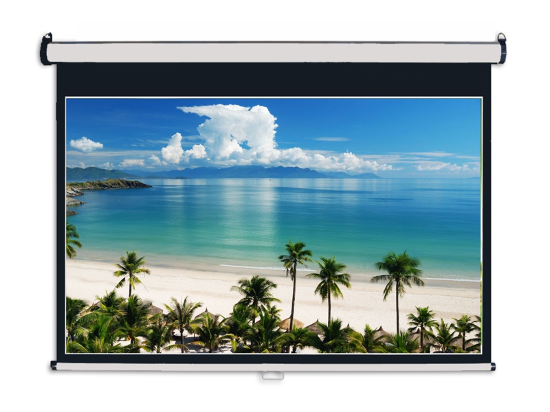 Nástenné projekčné plátno AVELI 150x94cm (16:10)