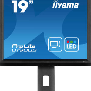iiyama ProLite/B1980S-B1/19"/TN/1280x1024/75Hz/3ms/Black/3R