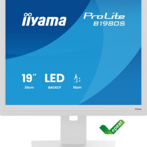 iiyama ProLite/B1980S-W1/19"/TN/1280x1024/75Hz/3ms/White/3R