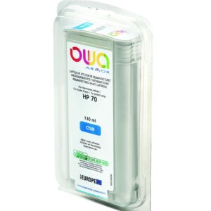 OWA Armor ink-jet kompatibilný HP DJ Z 2100 cyan, 130 ml, komp.s C9452A