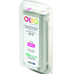 OWA Armor ink-jet kompatibilný HP DJ Z 2100 magenta,130ml,kom.s C9453A