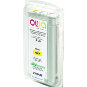 OWA Armor ink-jet kompatibilný HP DJ Z 2100 žltá, 130ml, kom.s C9454A