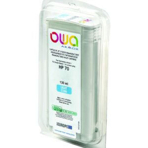OWA Armor ink-jet kompatibilný HP DJ Z 2100 light cyan,130 ml,kom.s C9390A