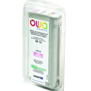 OWA Armor ink-jet kompatibilný HP DJ Z 2100 light magenta, 130ml, C9455A