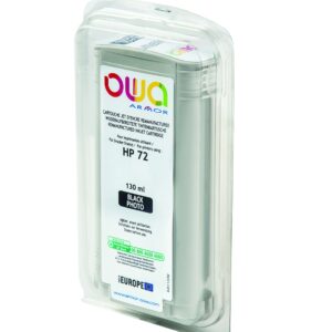 OWA Armor ink-jet kompatibilný s HP DJ T1100 photo čierna, 130ml, C9370A