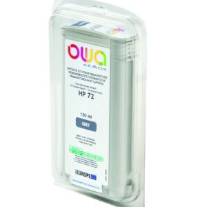 OWA Armor ink-jet kompatibilný s HP DJ T1100 sivá, 130ml, komp. s C9374A