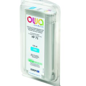 OWA Armor ink-jet kompatibilný HP DJ T1100 cyan, 130ml, komp. s C9371A