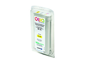 OWA Armor ink-jet kompatibilný s HP DJ T1100 žltá, 130ml, kom.s C9373A