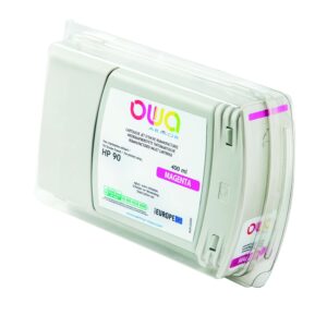 OWA Armor ink-jet kompatibilný HP Design Jet 4000 magenta, 400ml, kom.s C5063A