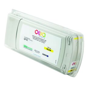 OWA Armor ink-jet kompatibilný s HP DJ Z6100 žltá, 775ml, kom.s C9469A