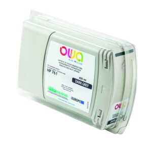 OWA Armor ink-jet kompatibilný s HP DJ T7100 dark grey, 400ml, kom.s CM996A