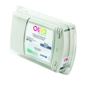 OWA Armor ink-jet kompatibilný s HP DJ T7100 sivá, 400ml, komp.s CM995A