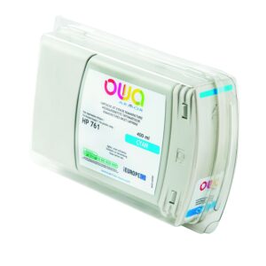 OWA Armor ink-jet kompatibilný HP DJ T7100 cyan, 400ml, komp.s CM994A