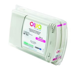 OWA Armor ink-jet kompatibilný s magenta HP DJ T7100, 400ml,kom.s CM993A
