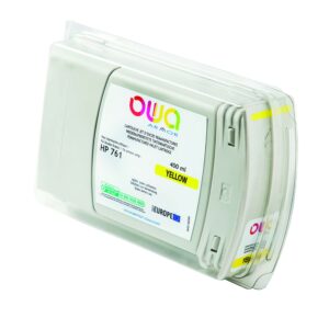 OWA Armor ink-jet kompatibilný s HP DJ T7100 žltá, 400ml, komp.s CM992A