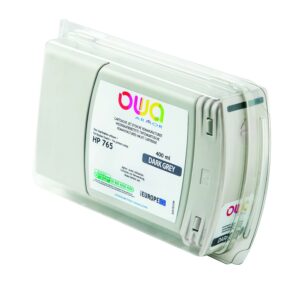 OWA Armor ink-jet kompatibilný s HP DJ T7200 tmavo šedá, 400ml, kom.s F9J54A