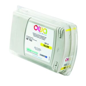 OWA Armor ink-jet kompatibilný s HP DJ T7200 žltá, 400ml, komp.s F9J50A