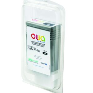 OWA Armor ink-jet kompatibilný s Canon iPF 500/600 čierna, 130ml, kom.s PFI102B