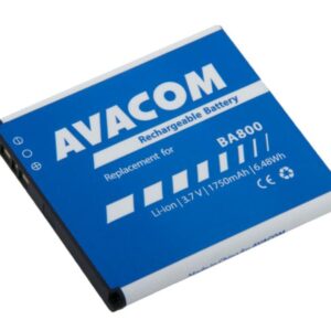 Batéria AVACOM GSSO-BA800-S1750 do mobilu Sony Ericsson Li-Ion 3,7 V 1750mAh (náhrada BA800)