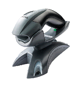 Honeywell 1202g USB Battery Free Wireless Kit: Black BT 10m battery free scanner