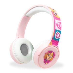 Bluetooth slúchadlá Tlapková patrola ružová