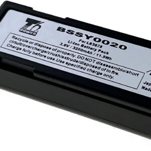 Batéria T6 Power Zebra LI3600, LI3608, LI3678, DS3600, DS3608, DS3678, 3200mAh, 11,5Wh, Li-ion