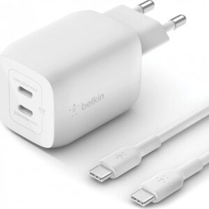 Belkin 65W GaN napájací adaptér 2xUSB-C+100W kábel