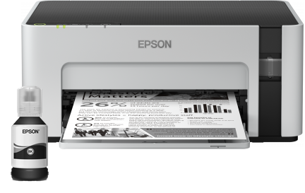 Epson EcoTank/M1120/Tlač/Ink/A4/WiFi/USB