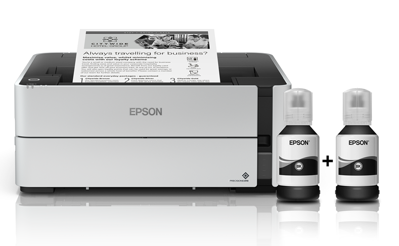 Epson EcoTank/M1170/Tlač/Ink/A4/LAN/WiFi/USB