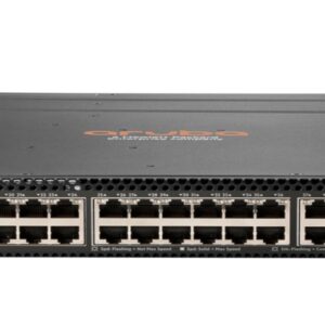 Aruba 6300 48G Pwr2Prt 2F 1PS Bdl