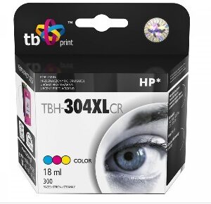 Atrament TB kompat. s HP DJ 3700, Color reman, 18 ml