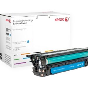 XEROX toner kompat. s HP CF031A,12 500 str.,cyan