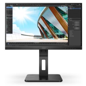 AOC/U27P2/27"/IPS/4K UHD/60Hz/4ms/Black/3R