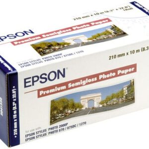 EPSON Premium Semigl. Photo Paper role 210mmx10m