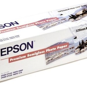 EPSON Premium Semigl. Photo Paper, rolka 329mmx10m