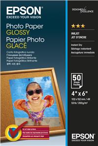 EPSON Photo Paper Glossy 10x15cm 50 listov