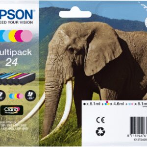 Epson Multipack 6-colours 24 Claria Photo HD Ink