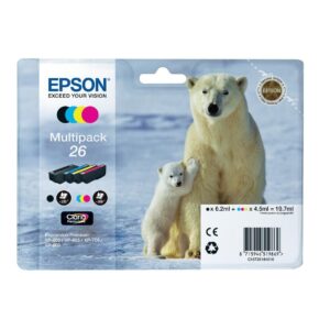 Epson T2616 Multip. 4-colours 26 Claria Premium In