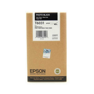 Epson T603 Photo Black 220 ml