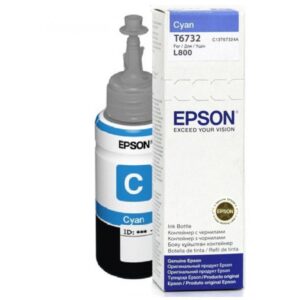 Epson T6732 Cyan ink 70ml pre L800