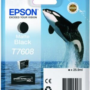 Epson T7608 M Black