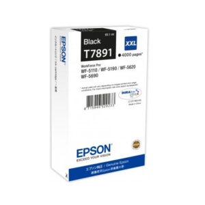 WF-5xxx Series Ink Cartridge XXL Black T7891