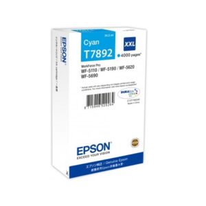 WF-5xxx Series Ink Cartridge XXL Cyan T7892