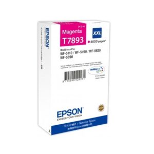 WF-5xxx Series Ink Cartridge XXL Magenta T7893