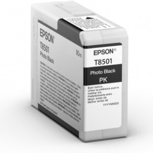 Epson Singlepack Photo Black T850100 UltraChrome HD ink 80ml