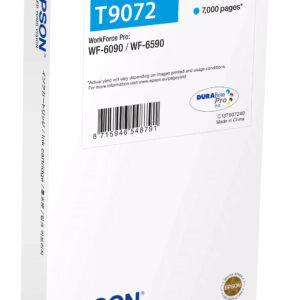 WF-6xxx Ink Cartridge Cyan XXL